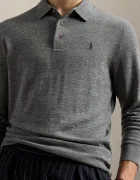 Polo Ralph Lauren пуловер мъжки сив 710941104