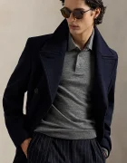 Polo Ralph Lauren пуловер мъжки сив 710941104