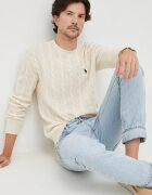 Polo Ralph Lauren Пуловер мъжки в бежово от лека материя 710876762010