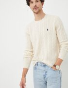Polo Ralph Lauren Пуловер мъжки в бежово от лека материя 710876762010