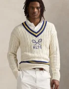 Polo Ralph Lauren Пуловер с кашмир Long Sleeve Pullover