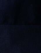 Polo Ralph Lauren пуловер с къси ръкави дамски с памук тъмносин 211971872