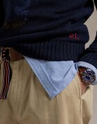 Polo Ralph Lauren Пуловер с лен в тъмносиньо 710946137
