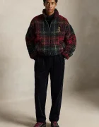 Polo Ralph Lauren пуловер със закопчаване мъжки многоцветен 710B28601