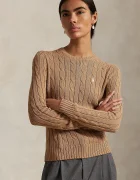 Polo Ralph Lauren Пуловер в бежово от лека материя 211971795