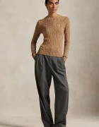 Polo Ralph Lauren Пуловер в бежово от лека материя 211971795
