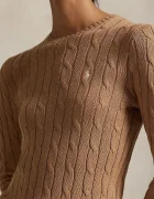 Polo Ralph Lauren Пуловер в бежово от лека материя 211971795
