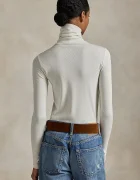Polo Ralph Lauren Пуловер в бежово от лека материя с поло 211976982