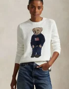 Polo Ralph Lauren Пуловер в бяло 211978359