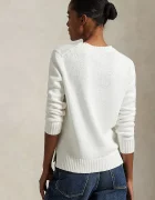 Polo Ralph Lauren Пуловер в бяло 211978359
