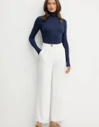 Polo Ralph Lauren Пуловер в тъмносиньо от лека материя с поло 211976982