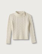 Polo Ralph Lauren пуловер за деца от памук бежов 313978862002
