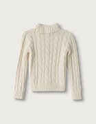 Polo Ralph Lauren пуловер за деца от памук бежов 313978862002