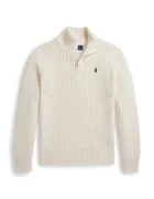 Polo Ralph Lauren пуловер за деца от памук бежов 323B26119003