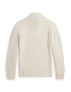 Polo Ralph Lauren пуловер за деца от памук бежов 323B26119003