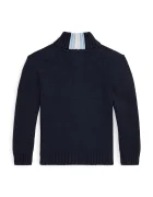 Polo Ralph Lauren пуловер за деца от памук черен 322799411025