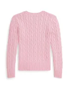 Polo Ralph Lauren пуловер за деца от памук розов 313901316010