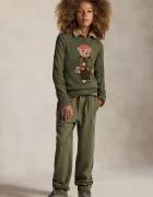 Polo Ralph Lauren пуловер за деца от памук зелен 323B26124001