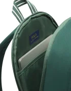 Polo Ralph Lauren раница за деца от памук зелена 9AR195