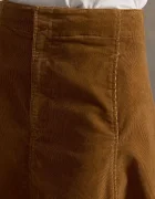 Polo Ralph Lauren разкроена пола от джинс кафява 211B17568