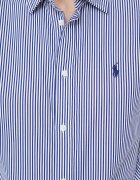 Polo Ralph Lauren Риза дамска в синьо със стандартна кройка с класическа яка 211891379