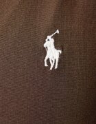 Polo Ralph Lauren риза мъжка от памук с еластан кафява 710929348