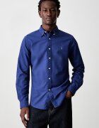Polo Ralph Lauren риза мъжка от памук синя 710804257