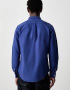 Polo Ralph Lauren риза мъжка от памук синя 710804257