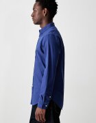 Polo Ralph Lauren риза мъжка от памук синя 710804257