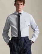 Polo Ralph Lauren риза мъжка от памук синя 710B16697