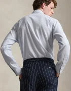 Polo Ralph Lauren риза мъжка от памук синя 710B16697