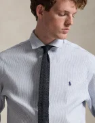 Polo Ralph Lauren риза мъжка от памук синя 710B16697