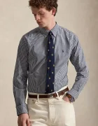 Polo Ralph Lauren риза мъжка от памук синя на каре 710929347
