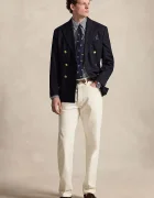 Polo Ralph Lauren риза мъжка от памук синя на каре 710929347