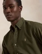 Polo Ralph Lauren риза мъжка от памук зелена 710805564