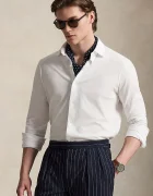 Polo Ralph Lauren риза мъжка памучна бяла 710B13485