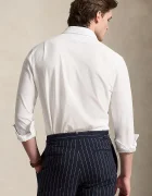 Polo Ralph Lauren риза мъжка памучна бяла 710B13485