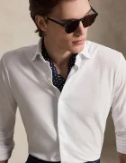 Polo Ralph Lauren риза мъжка памучна бяла 710B13485