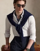 Polo Ralph Lauren риза мъжка памучна бяла 710B13485