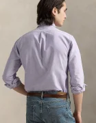 Polo Ralph Lauren риза мъжка памучна виолетова 710805562
