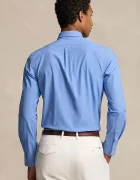 Polo Ralph Lauren риза мъжка с памук синя 710929349