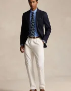 Polo Ralph Lauren риза мъжка с памук синя 710929349