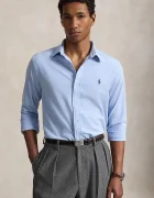 Polo Ralph Lauren риза мъжка с памук синя 710B26145