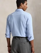 Polo Ralph Lauren риза мъжка с памук синя 710B26145