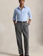 Polo Ralph Lauren риза мъжка с памук синя 710B26145