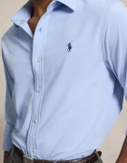 Polo Ralph Lauren риза мъжка с памук синя 710B26145