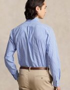 Polo Ralph Lauren Риза мъжка в синьо с кройка по тялото яка копче 710928254