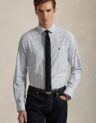 Polo Ralph Lauren Риза в бяло с кройка по тялото с италианска яка 710968938