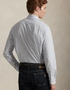 Polo Ralph Lauren Риза в бяло с кройка по тялото с италианска яка 710968938