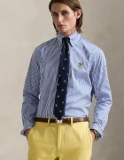 Polo Ralph Lauren Риза в синьо със стандартна кройка с класическа яка 710965413